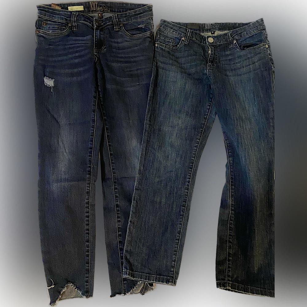 KUT from the Cloth Jeans Bundle Size 6